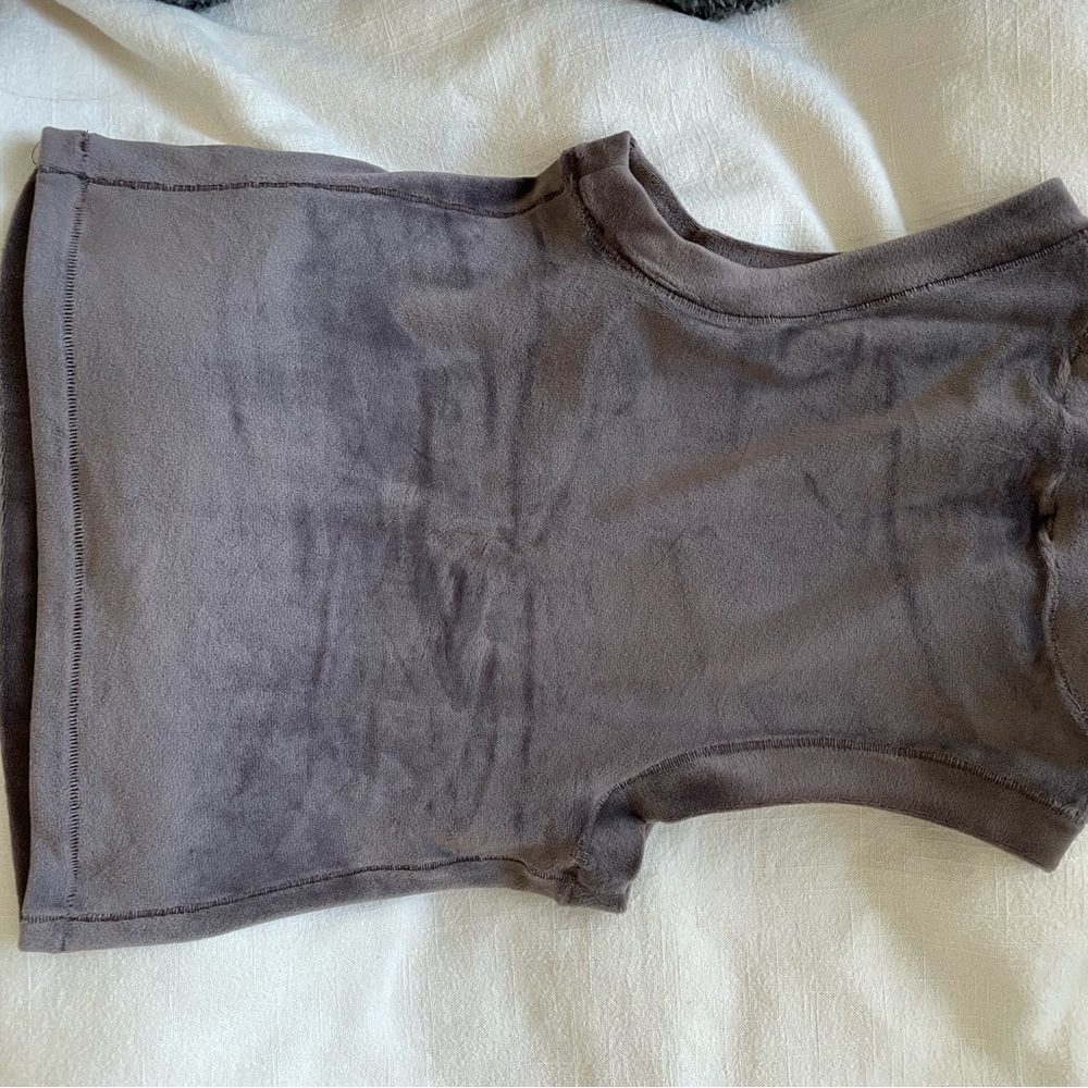 Skims velvet top